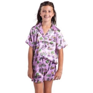 KIDS KREWE SILKY PAJAMA SHORT SET 3-4T